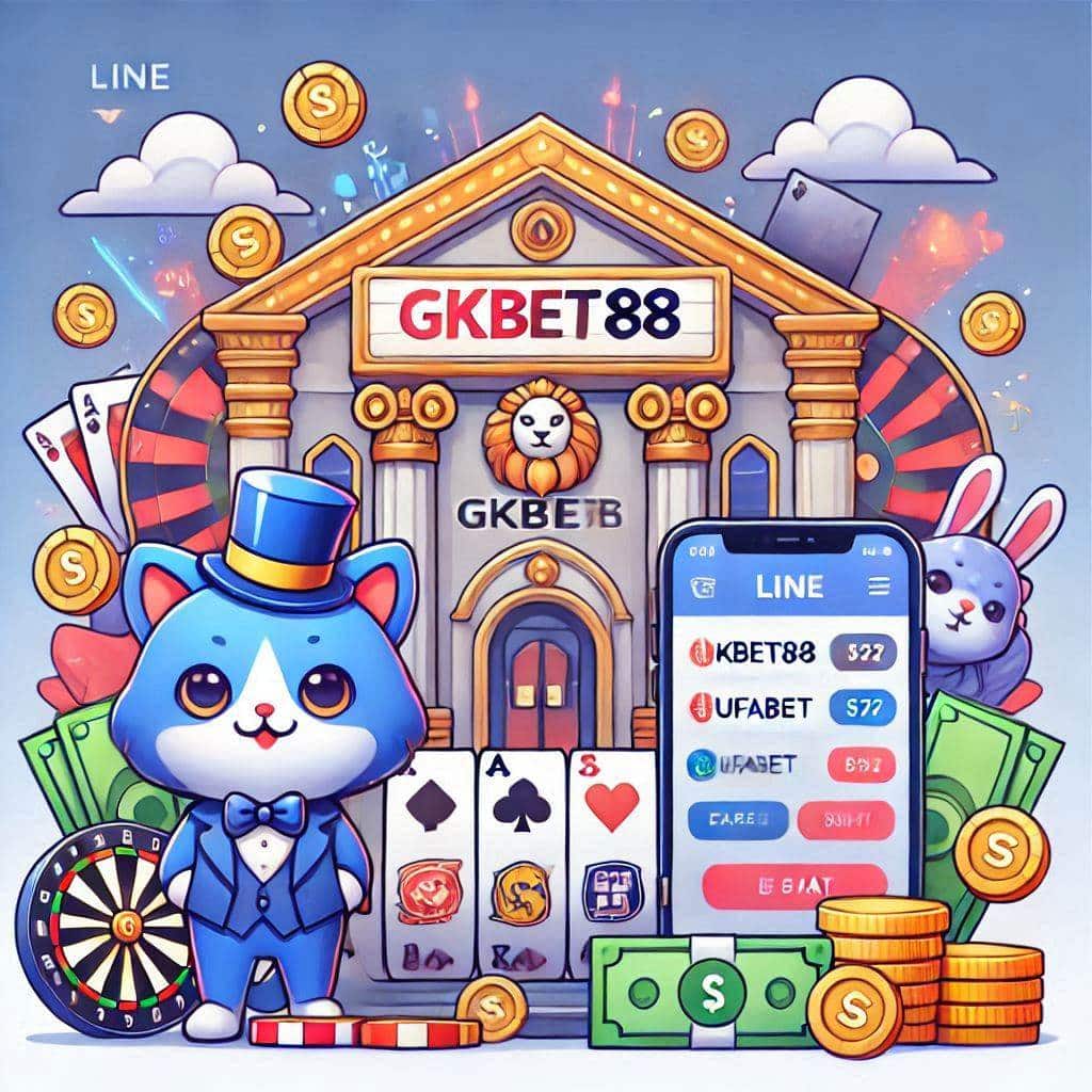 โลกคาสิโนออนไลน์ กับ GKBet888 และ UFABET